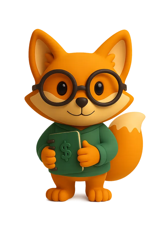 balans finance mascot